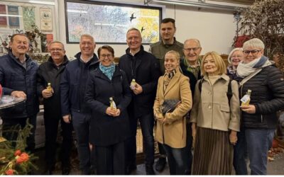 Ausstellungseröffnung 15. Vilstaler Geflügelschau