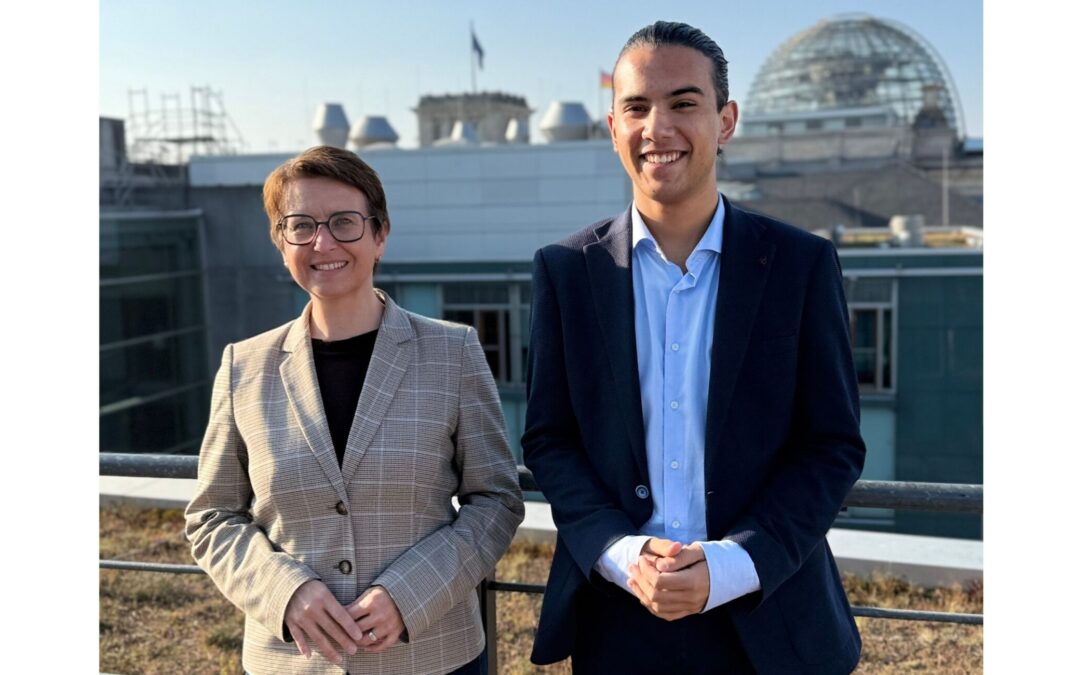 Schülerpraktikant in Berlin