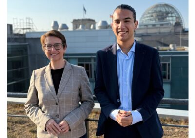 Schülerpraktikant in Berlin