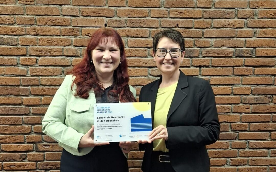 Wettbewerb Klimaaktive Kommune – 40.000 Euro Preisgeld für den Landkreis Neumarkt