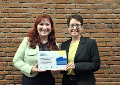 Wettbewerb Klimaaktive Kommune – 40.000 Euro Preisgeld für den Landkreis Neumarkt