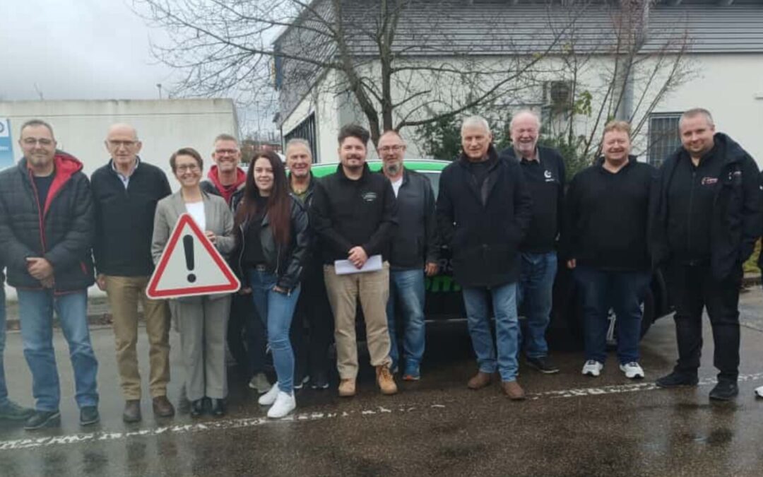 Austausch mit Fahrlehrern im Landkreis Neumarkt
