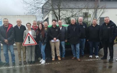 Austausch mit Fahrlehrern im Landkreis Neumarkt