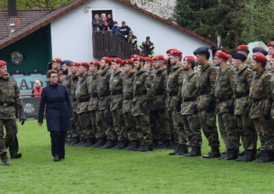 Regelungen zum neuen Wehrdienst
