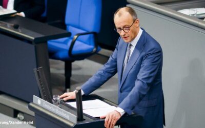Sitzungswoche – Regierungserklärung des Bundeskanzlers und kritische Infrastruktur