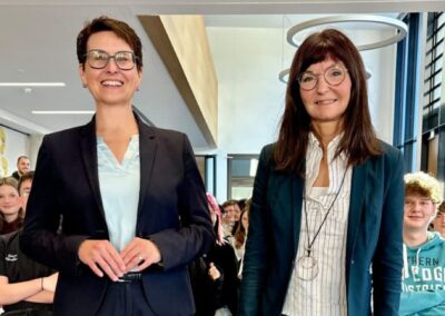 Der Bundestag im Unterricht – Zu Besuch bei der Wirtschaftsschule Amberg