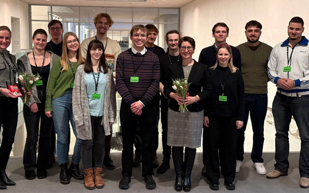 Erstsemesterfahrt der Fachschaft Jura der Universität Halle – Besuch im Bundestag