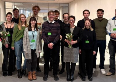 Erstsemesterfahrt der Fachschaft Jura der Universität Halle – Besuch im Bundestag