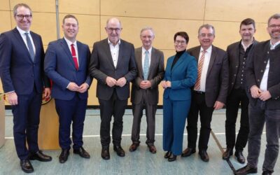 Neujahrsempfänge in den Kommunen