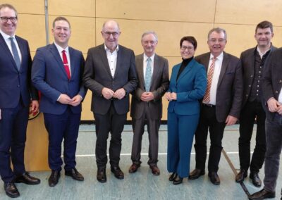 Neujahrsempfänge in den Kommunen