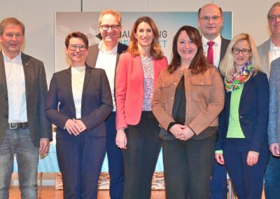 Veranstaltung der Kreishandwerkerschaft Neumarkt zum Bau Turbo