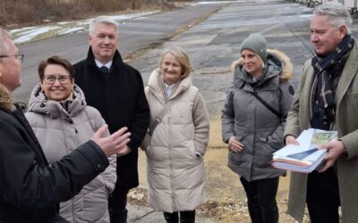 Informationsgespräch zur Nutzung der Leopoldkaserne in Amberg