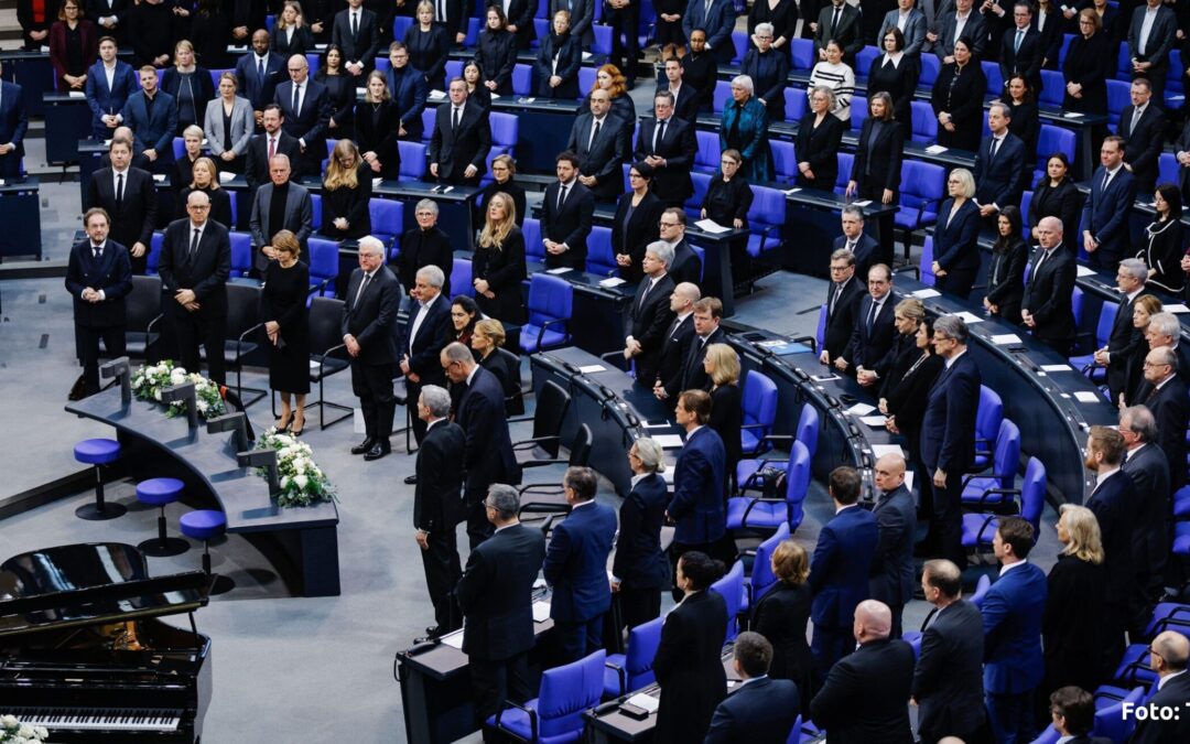 Staatsakt für Rita Süßmuth: Abschied im Bundestag
