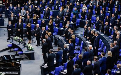 Staatsakt für Rita Süßmuth: Abschied im Bundestag