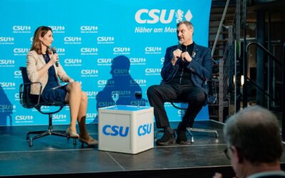 Neujahrsempfang mit Markus Söder