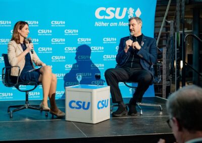 Neujahrsempfang mit Markus Söder