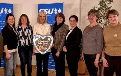 Besuch von Klaus Holetschek und Ulrike Scharf im Wahlkreis