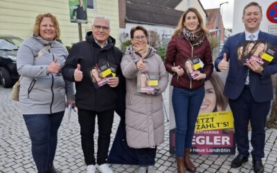 Erfolgreiche Kommunalwahlen – Weiter mit den Stichwahlen am 22. März