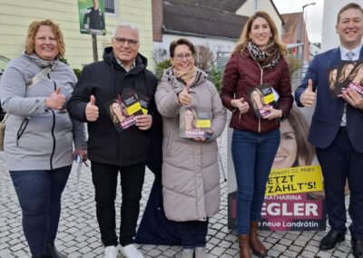 Erfolgreiche Kommunalwahlen – Weiter mit den Stichwahlen am 22. März