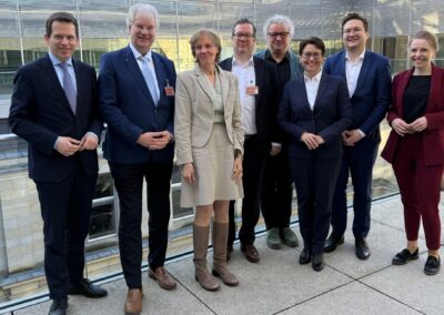 Hintergrundgespräch zum Verantwortungsverfahren