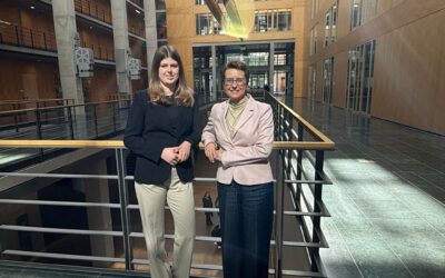 Praktikum im Bundestag