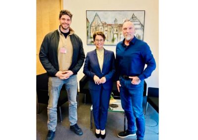 Austausch mit der Berliner Initiative Sichere Stadt (B.I.S.S. e. V.)