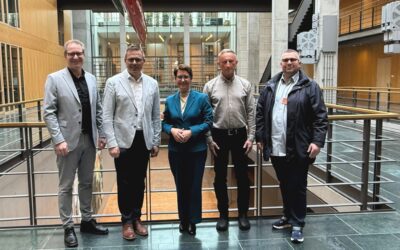 Kommunalpolitischer Kongress im Bundestag