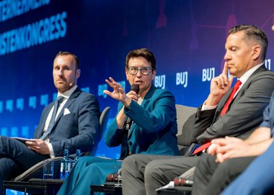 Paneldiskussion beim Rechtspolitischer Vorabend des Unternehmensjuristenkongresses