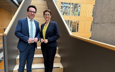 Gespräch mit dem Zentralrat der Juden