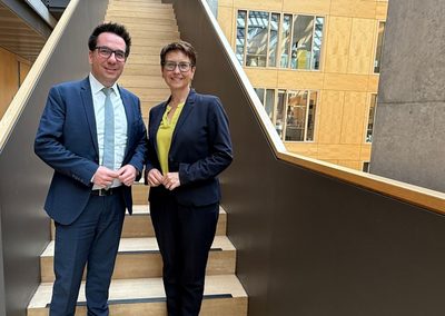 Gespräch mit dem Zentralrat der Juden